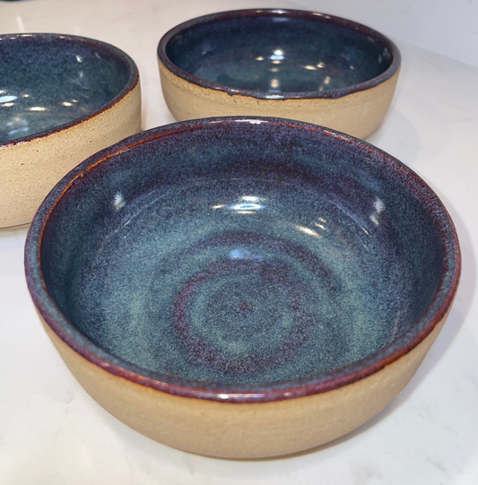 Stoneware Bowl Set (5.25")