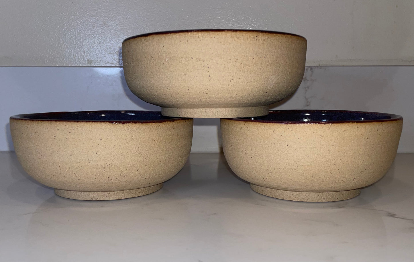 Stoneware Bowl Set (5.25")