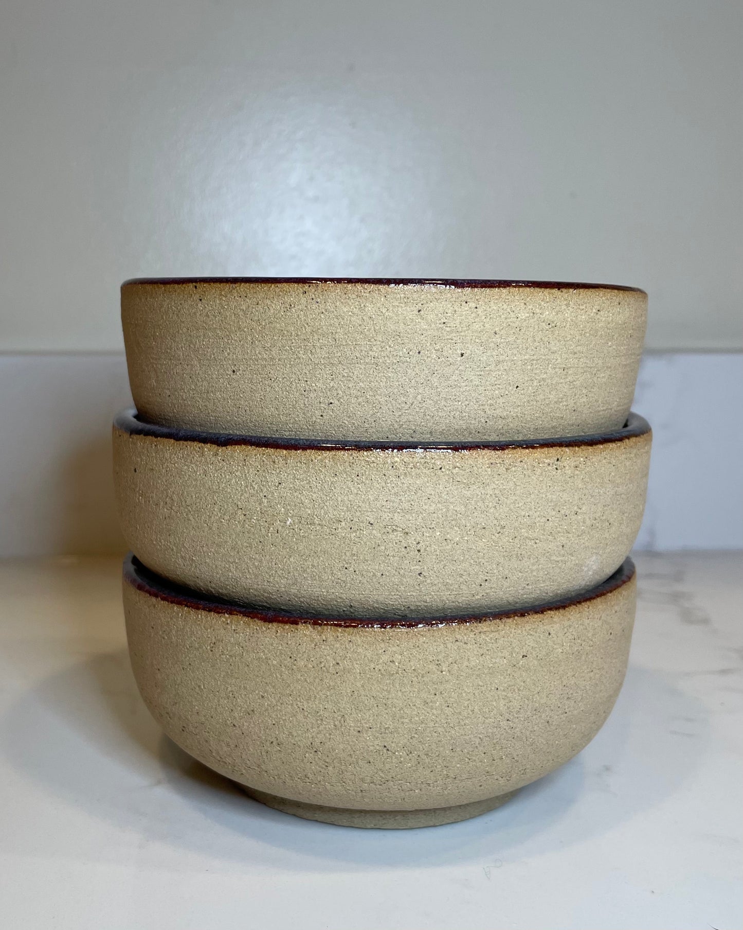 Stoneware Bowl Set (5.25")