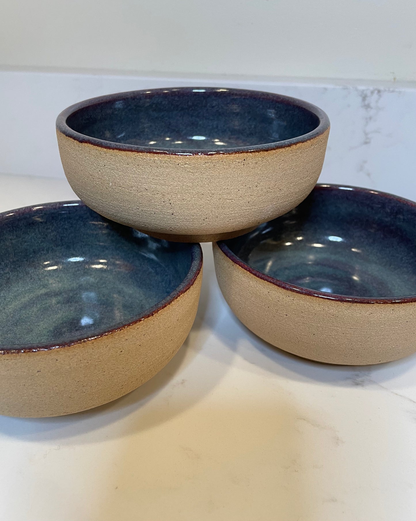 Stoneware Bowl Set (5.25")
