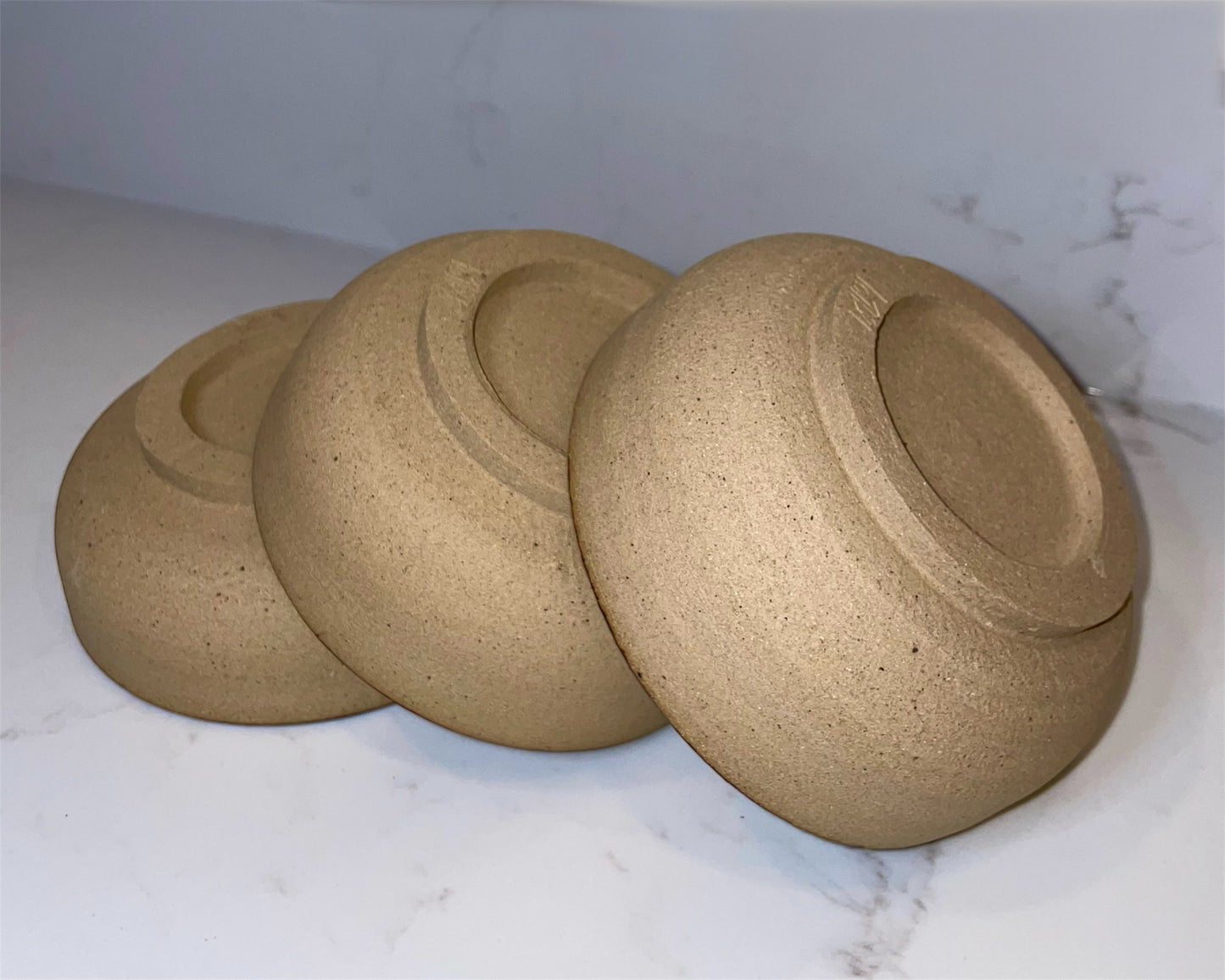 Stoneware Bowl Set (5.25")