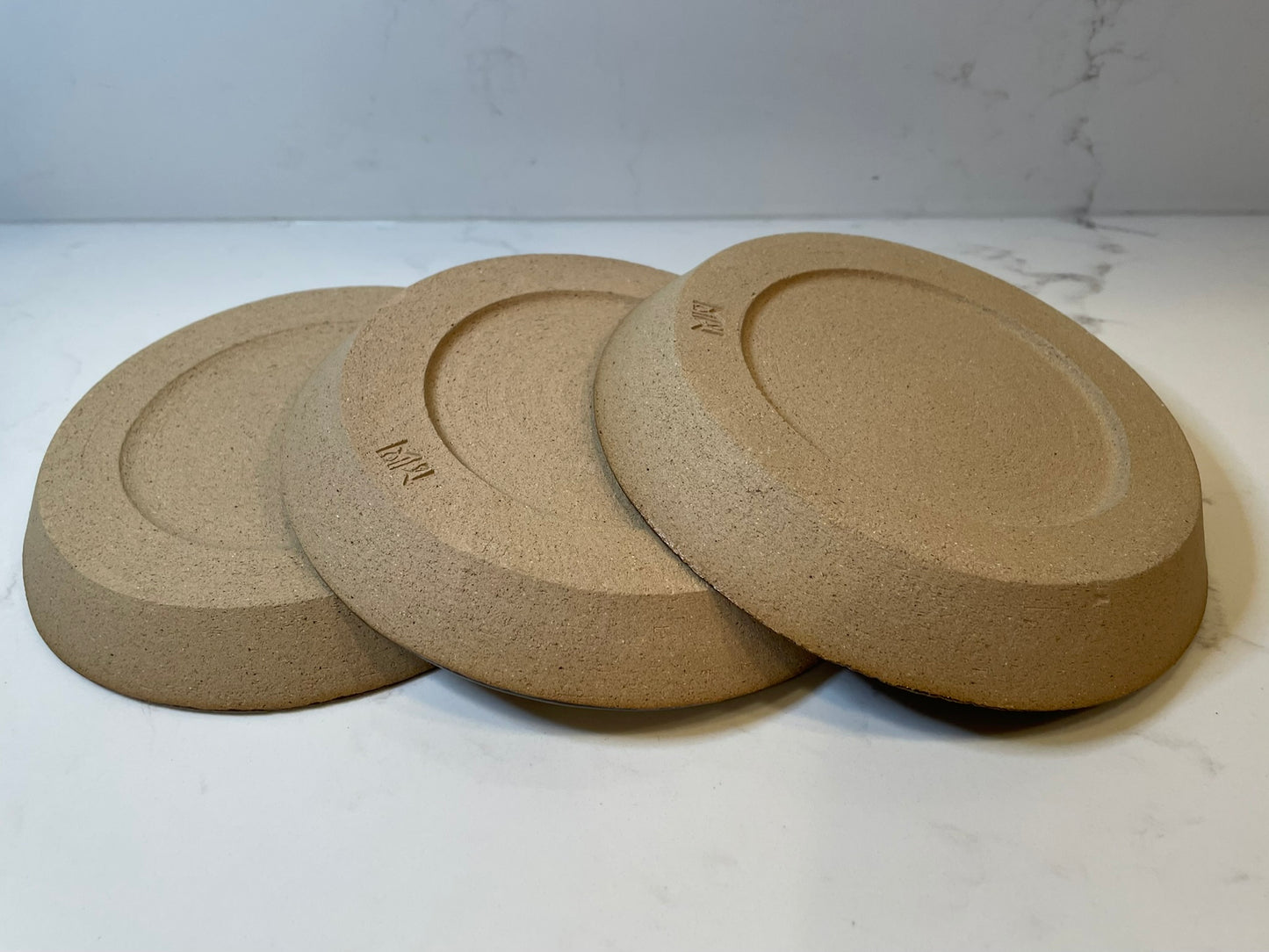 Stoneware Plate Set (7")