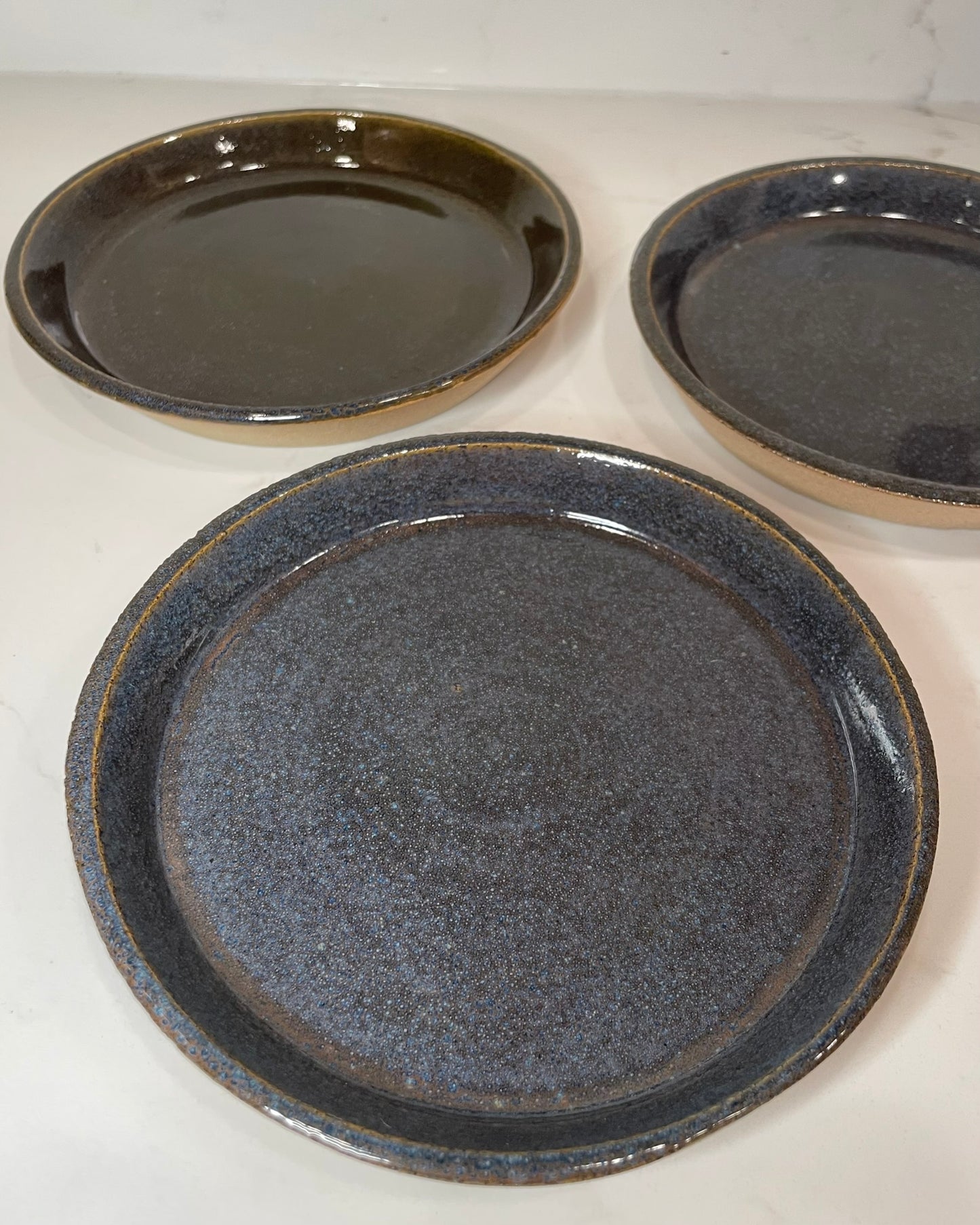 Stoneware Plate Set (7")