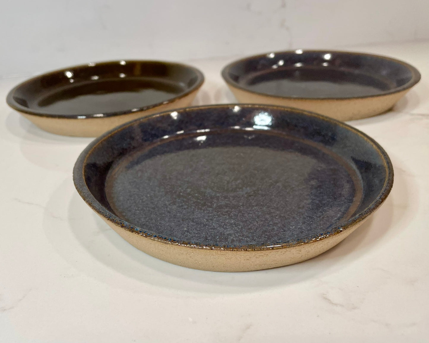 Stoneware Plate Set (7")