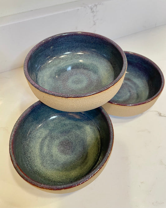 Stoneware Bowl Set (5.25")