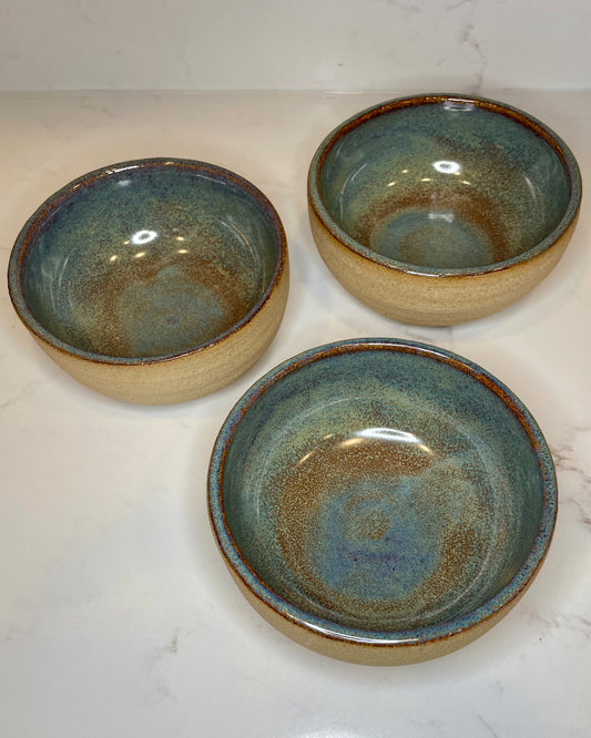 Stoneware Bowl Set (4.75")