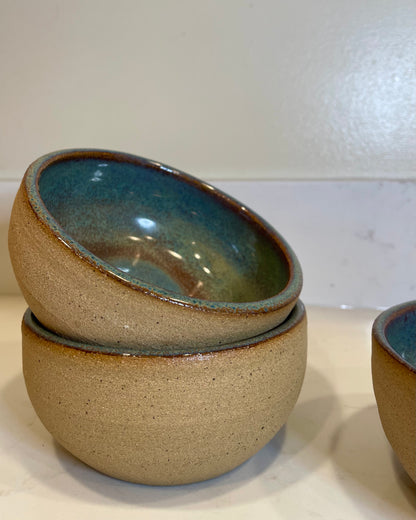 Stoneware Bowl Set (4.75")