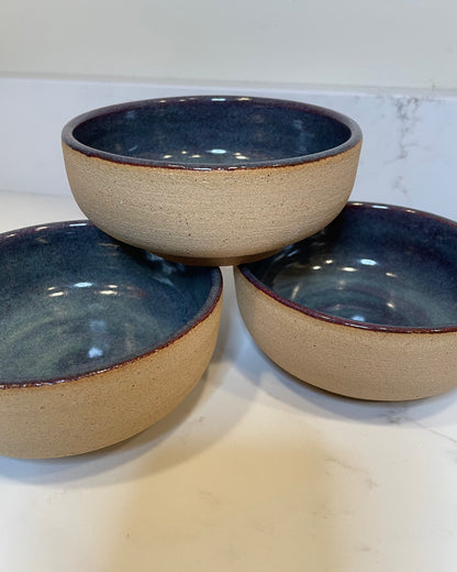 Stoneware Bowl Set (5.25")
