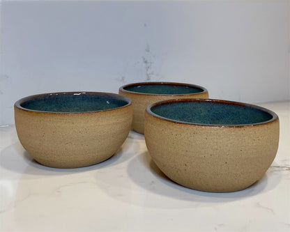 Stoneware Bowl Set (4.75")