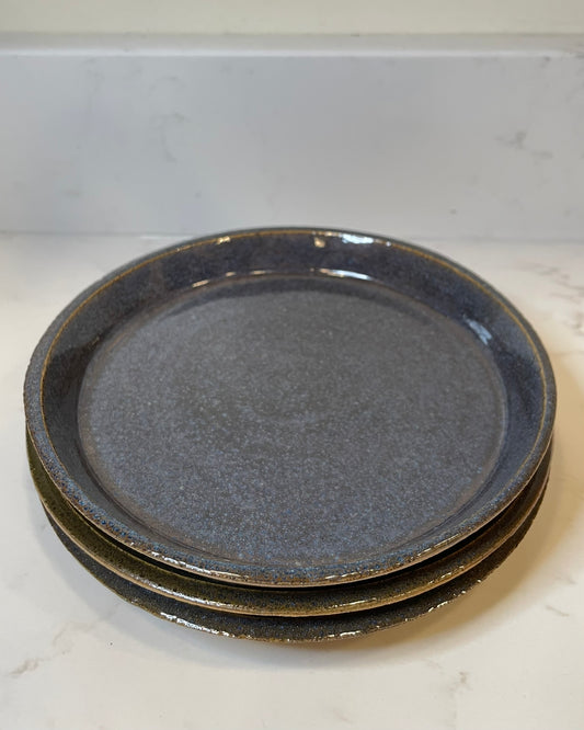 Stoneware Plate Set (7")