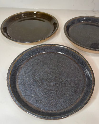 Stoneware Plate Set (7")