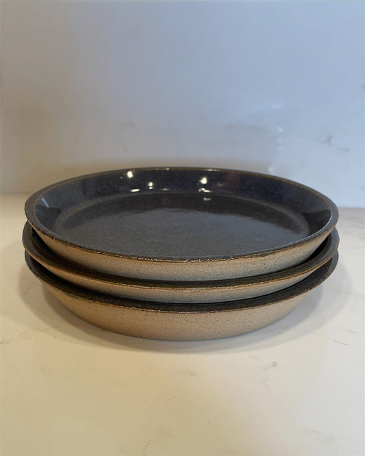 Stoneware Plate Set (7")