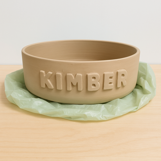 Pawsonalized Pet Bowl